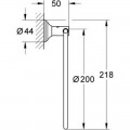 Полотенцедержатель Grohe Essentials Authentic 40655001 - Фото 1