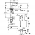 Кран для раковины бесконтактный Grohe Euroeco Cosmopolitan E 36409000 - Фото 1