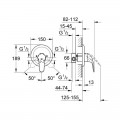 Змішувач прихованого монтажу для душу Grohe Euroeco 32742000 - Фото 1