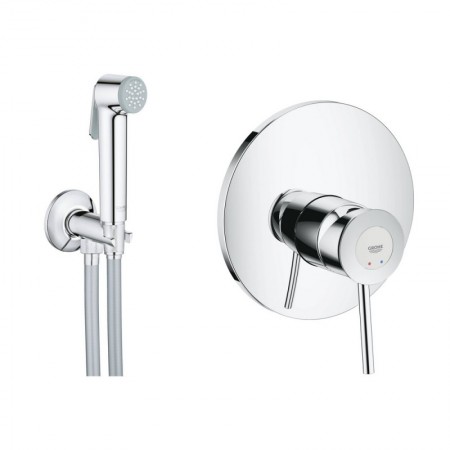 Набор смесителей для гигиенического душа Grohe BauClassic 2904800S