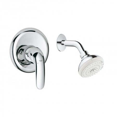 Душовий комплект прихованого монтажу Grohe EX Euroeco New (26000004)