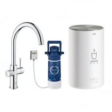Змішувач для кухні з бойлером Grohe Red Duo 30083001 M-size