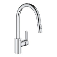 Змішувач для кухні з висувним виливом Grohe Eurostyle Cosmopolitan (31482003)
