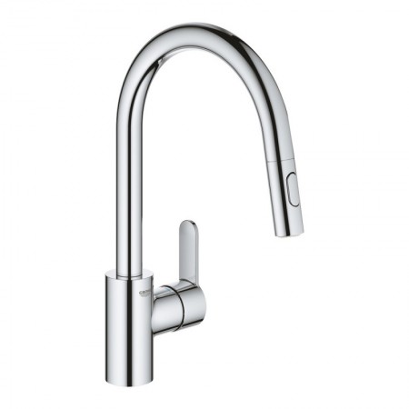 Змішувач для кухні з висувним виливом Grohe Eurostyle Cosmopolitan (31482003)