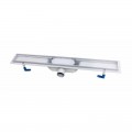 Трап линейный Q-tap Dry FB304-700 с нержавеющей решеткой 700х73 - Фото 3
