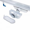 Трап линейный Q-tap Dry FB304-900 с нержавеющей решеткой 900х73 - Фото 2