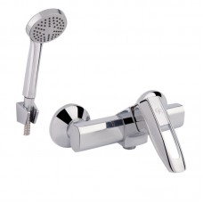 Змішувач для душу Lidz Sofi 010 (з душовим гарнітуром) (k35) LDSOF010CRM29156 Chrome