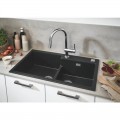 Змішувач для кухні з висувним виливом Grohe Minta (32321002) - Фото 1
