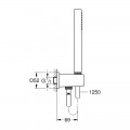 Душовий гарнітур Grohe Euphoria Cube Stick 26405000 - Фото 1