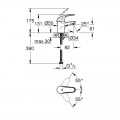 Набор смесителей Grohe Euroeco 124428 - Фото 1