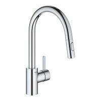 Змішувач для кухні з висувним виливом Grohe Eurosmart Cosmopolitan (31481001)