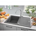 Композитна мийка для кухні Grohe K400 (31639AT0) - Фото 3
