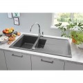 Композитна мийка для кухні Grohe K400 (31642AT0) - Фото 3