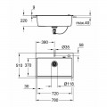 Кухонная мойка Grohe Sink K700 31652AP0 - Фото 6