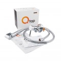 Набор смесителей для гигиенического душа Q-tap Inspai-Varius CRM V00440001 - Фото 1