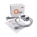 Набор смесителей для гигиенического душа Q-tap Inspai-Varius CRM V00440501 - Фото 2