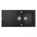 Композитна мийка для кухні Grohe K400 (31642AP0) - Фото 2