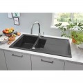 Композитна мийка для кухні Grohe K400 (31642AP0) - Фото 3