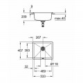 Кухонная мойка Grohe Sink K700 Undermount 31654AP0 - Фото 1
