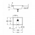 Композитна мийка для кухні Grohe K700U (31655AT0) - Фото 1