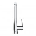 Смеситель для кухни с выдвижным изливом Grohe Zedra 32553002 - Фото 2