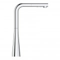 Смеситель для кухни с выдвижным изливом Grohe Zedra 32553002 - Фото 3