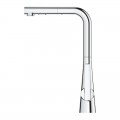 Смеситель для кухни с выдвижным изливом Grohe Zedra 32553002 - Фото 4