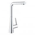 Смеситель для кухни с выдвижным изливом Grohe Zedra 32553002 - Фото 5