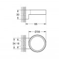 Тримач для аксесуарів Grohe Selection (41027000) - Фото 1