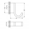 Крючок Grohe Selection 41039000 - Фото 1