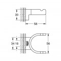 Гачок Grohe Selection 41049000 - Фото 1