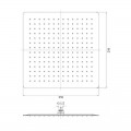 Лійка для верхнього душу Lidz (CRM)- 51 10 104 25 - Фото 1
