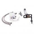 Змішувач для раковини Lidz Tech 077 безконтактний LDTEC077CRM32533 Chrome - Фото 4