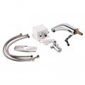 Змішувач для раковини Lidz Tech 078 безконтактний LDTEC078CRM32534 Chrome - Фото 1