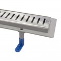 Трап линейный Q-tap Dry FA304-900 с нержавеющей решеткой 900х73 - Фото 4