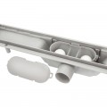 Трап линейный Q-tap Dry FA304-900 с нержавеющей решеткой 900х73 - Фото 2