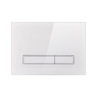 Панель смыва для унитаза Qtap Nest QT0111V1105GW