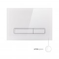 Панель смыва для унитаза Qtap Nest QT0111V1105GW - Фото 2