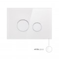 Панель смыва для унитаза Qtap Nest QT0111V1164GW - Фото 3