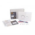 Панель смыва для унитаза Qtap Nest QT0111V1164GW - Фото 4