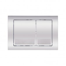 Панель смыва для унитаза Qtap Nest QT0111M06028CRM