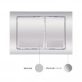 Панель смыва для унитаза Qtap Nest QT0111M06028CRM - Фото 2