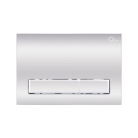 Панель смыва для унитаза Qtap Nest QT0111M08381CRM