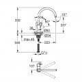 Смеситель для кухни Grohe BauLoop 31368001 - Фото 1