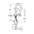 Смеситель для кухни Grohe Zedra 32294002 - Фото 1
