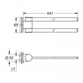 Полотенцедержатель Grohe Selection 41063000 - Фото 1