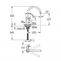 Смеситель для кухни Grohe BauLoop 31232001 - Фото 2