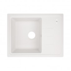 Кухонная мойка Lidz 620x435/200 WHI-01 (LIDZWHI01620435200)