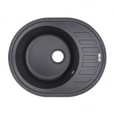 Кухонная мойка Lidz 620x500/200 BLA-03 (LIDZBLA03615500200)