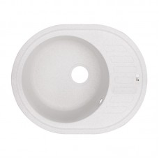 Кухонная мойка Lidz 620x500/200 WHI-01 (LIDZWHI01615500200)